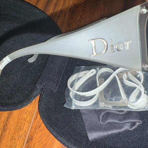 Vintage Christian Dior Ski 5 shield sunglasses - Picture 8 of 9